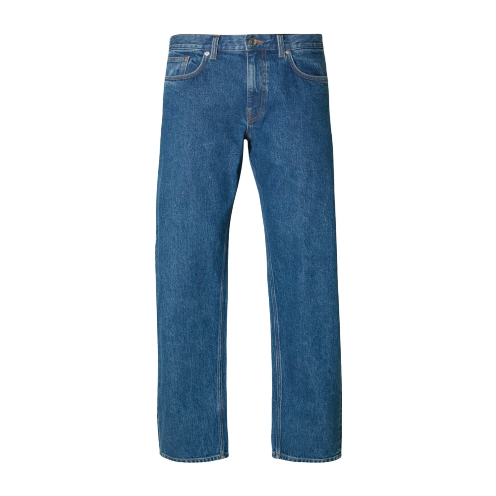 Selected Homme Men's Blue 196 Straight Ben Kori Jeans