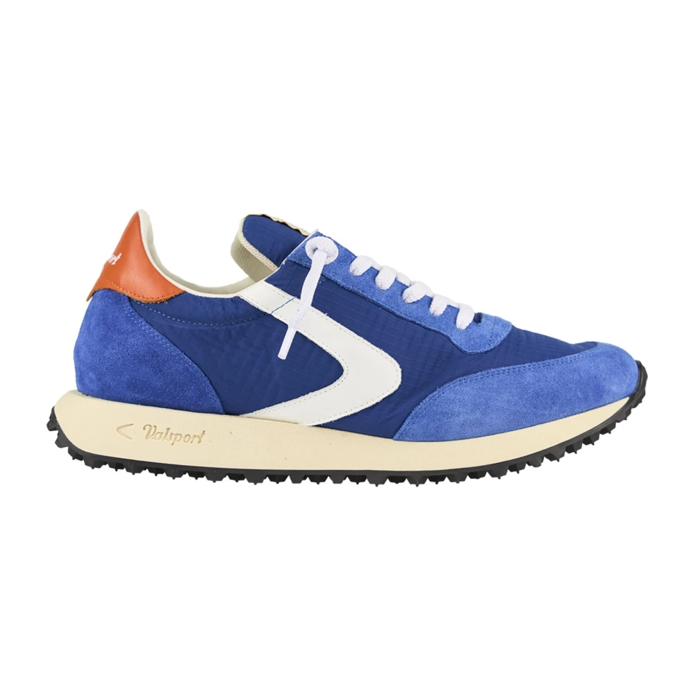 Valsport 1920 Vintage Nylon Sneaker Heren Heren Schoenen Blauw