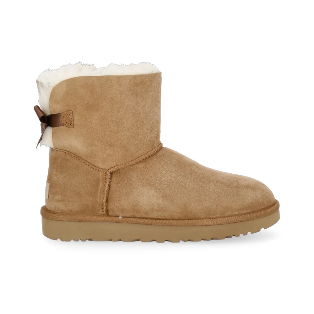 Ugg Bruine Shearling Dameslaarzen Brown Dames