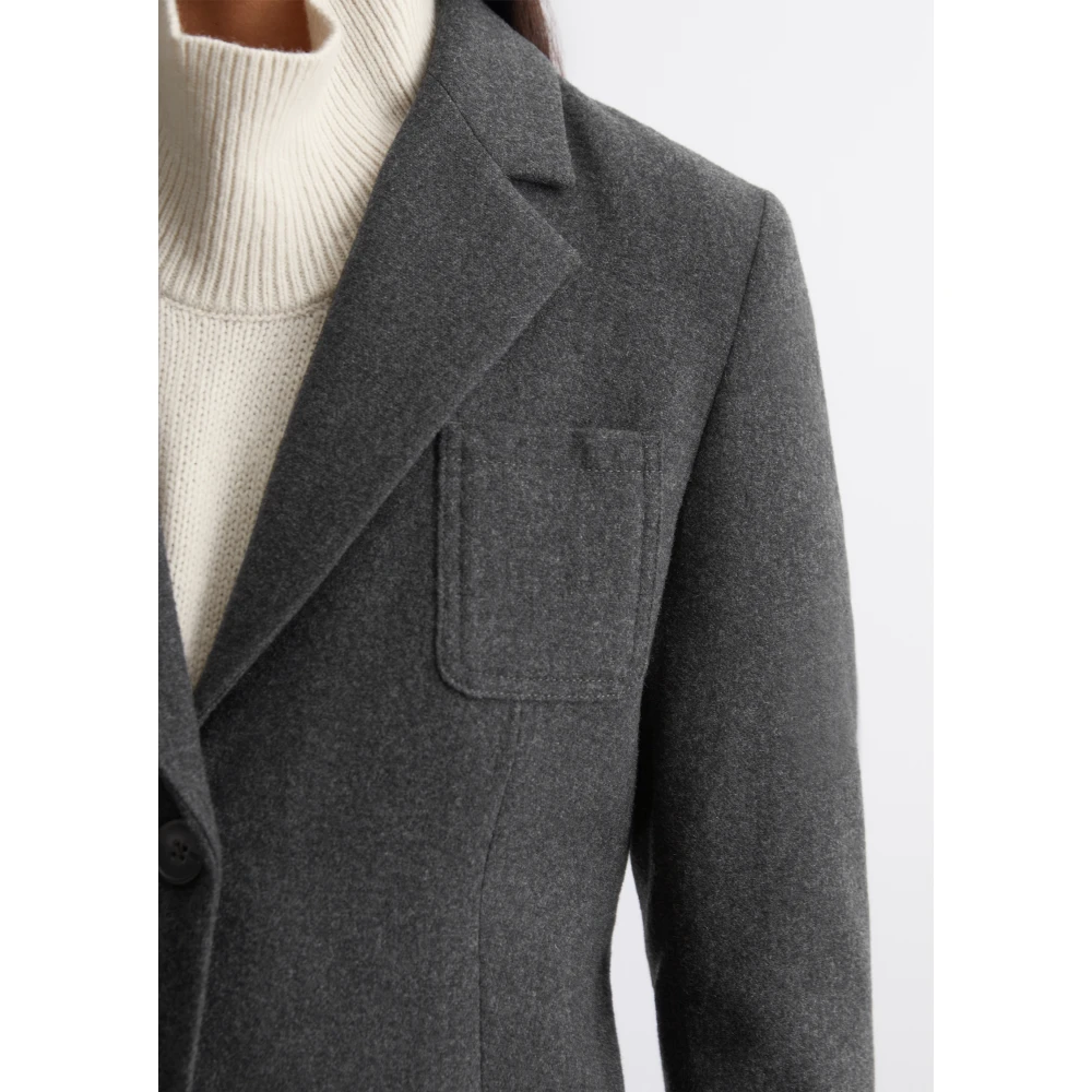Marc O'Polo Blazer gevormd Gray Dames