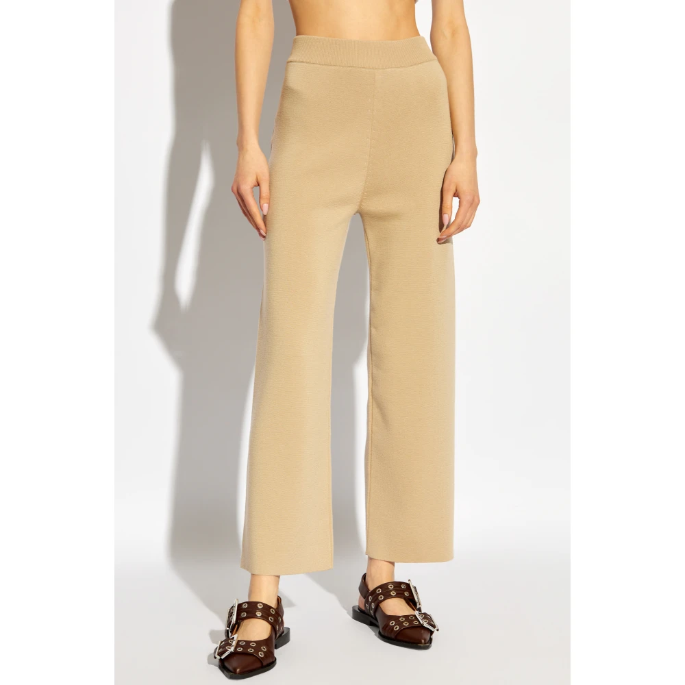Kenzo Wollen broek Beige Dames