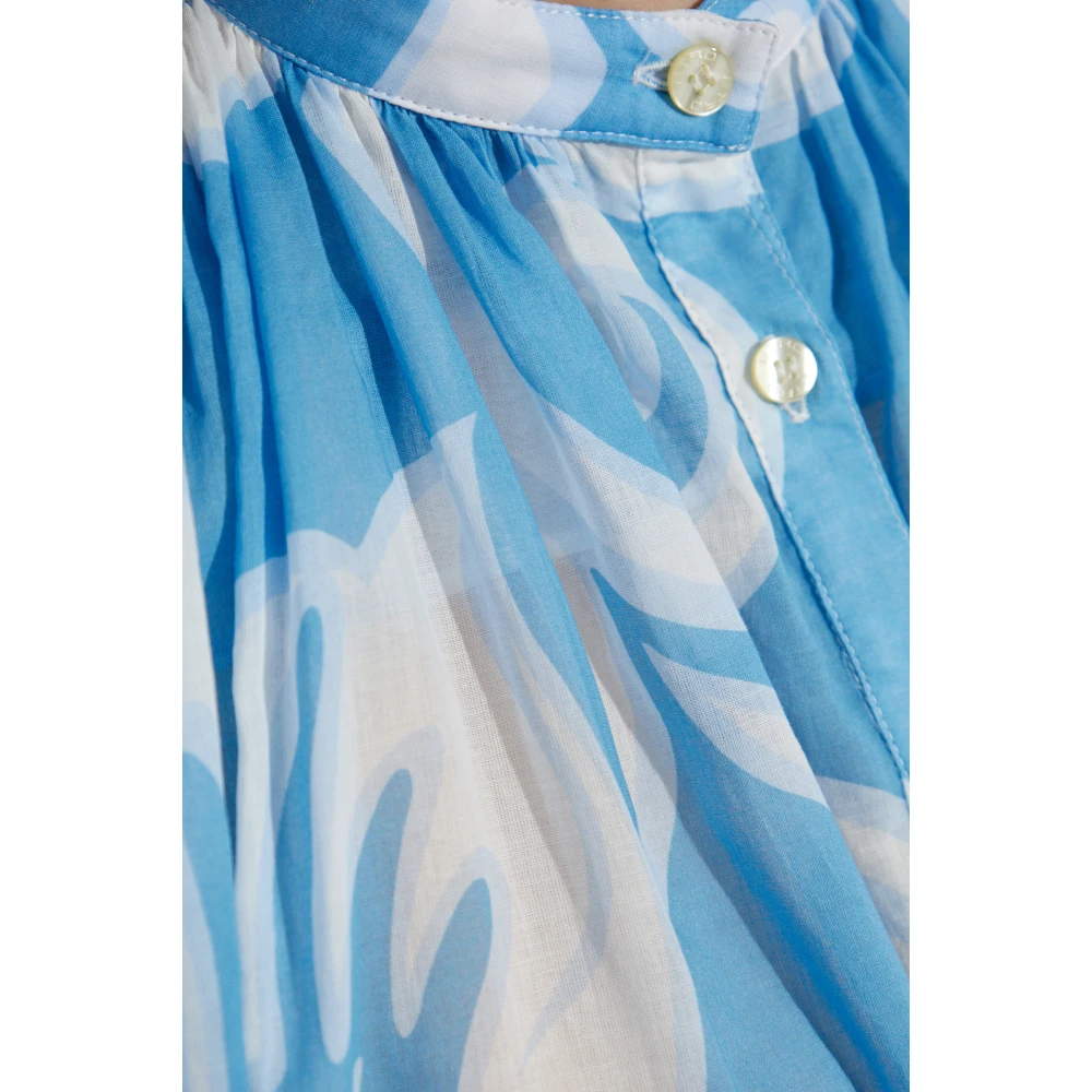 ETRO Gestreept overhemd Blue Dames