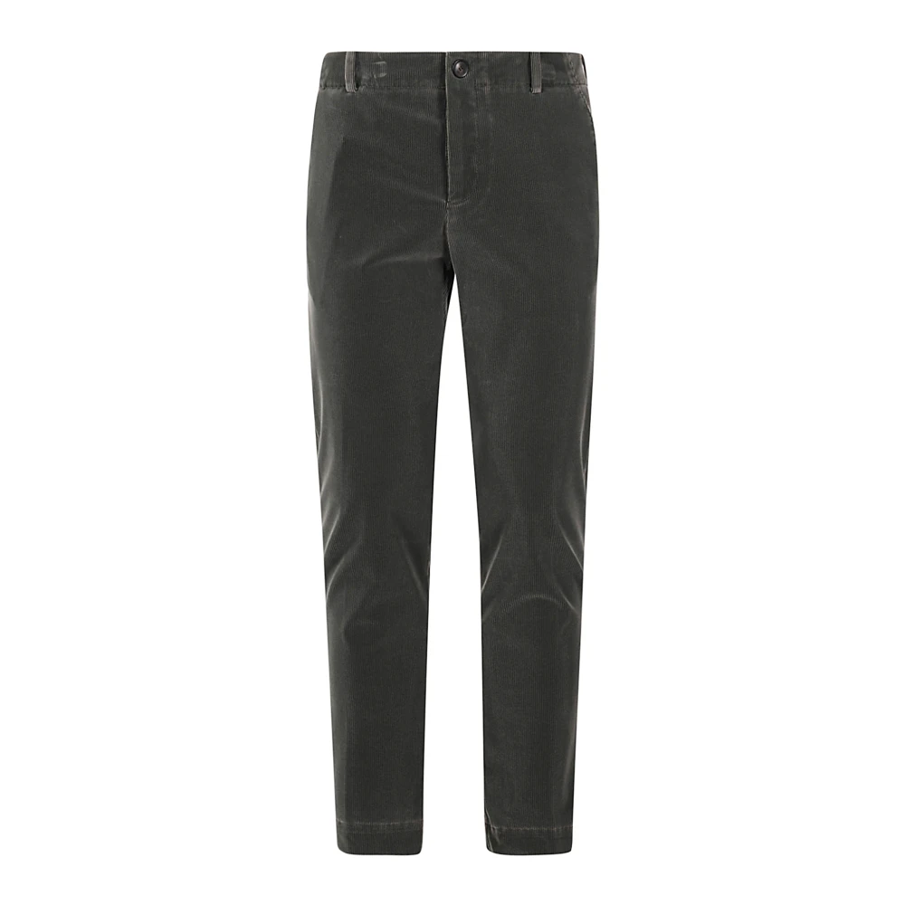 RRD Velvet Weekend Broek Green Heren