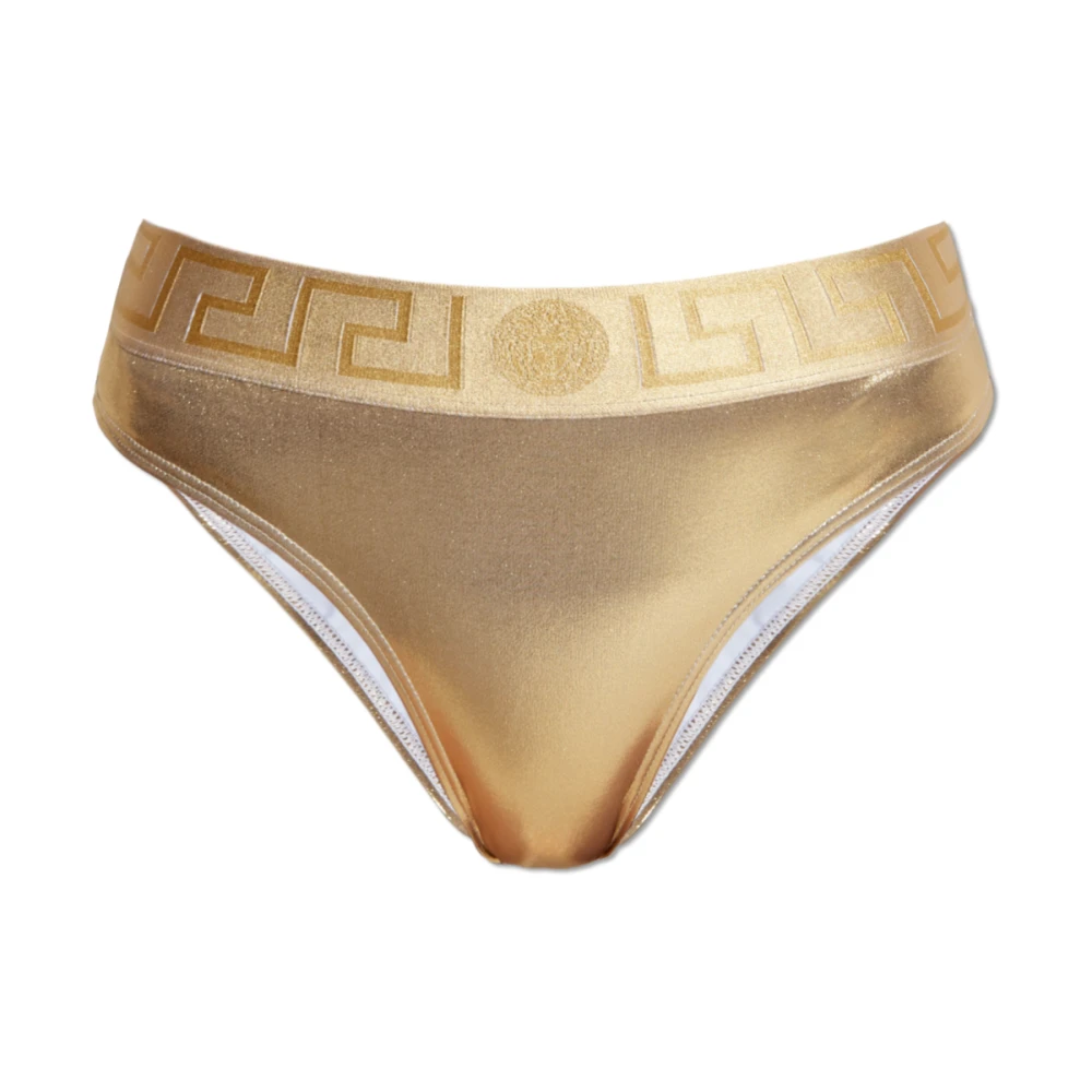 Versace Zwembroek bodem Yellow Dames