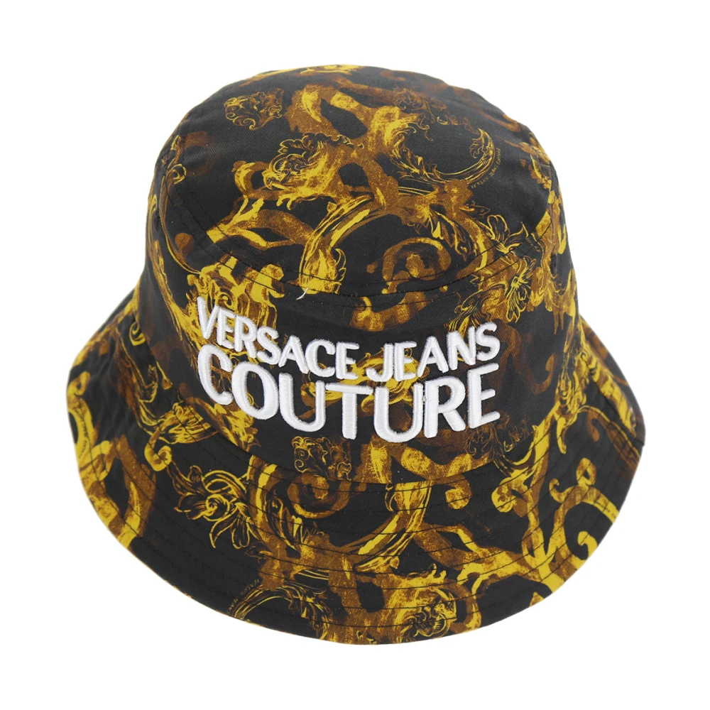 Versace Jeans Couture Barok Emmerhoed Zwart Goud Multicolor Heren