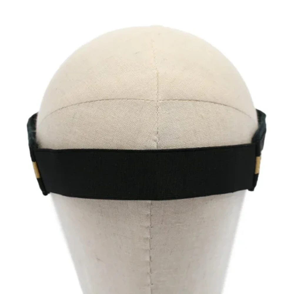 Gucci Vintage Pre-owned Fabric hats Black Dames