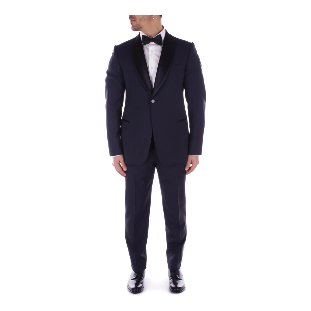 Emporio Armani Herren Blau Anzüge, 2XLgröße: