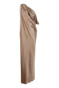robe-longue-bronze-opera-epaule-denudee
