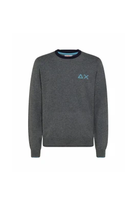 Big Round Elbow Sleeve Sweatshirt
