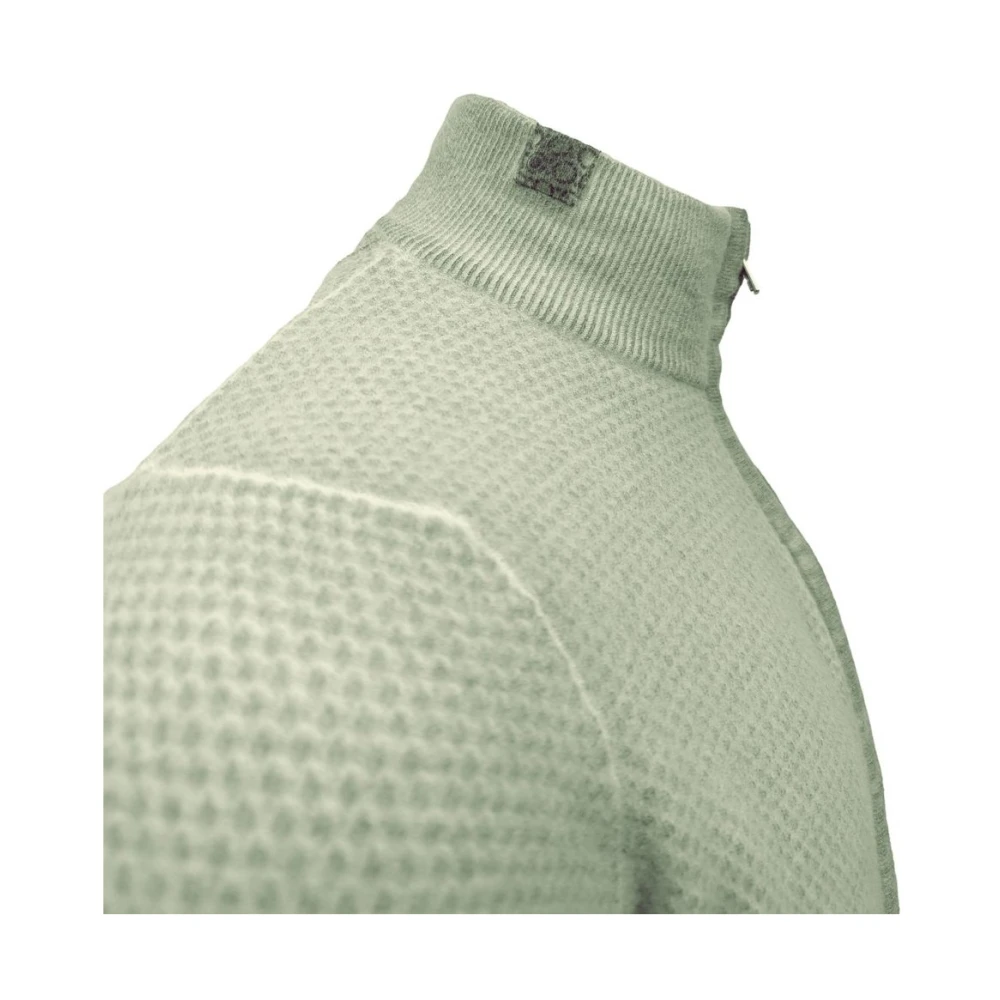 BOB Groene Cashmere Touch Cardigan Green Heren