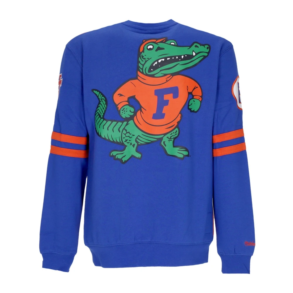 Mitchell & Ness Florida Gators Crewneck Sweatshirt Multicolor Heren