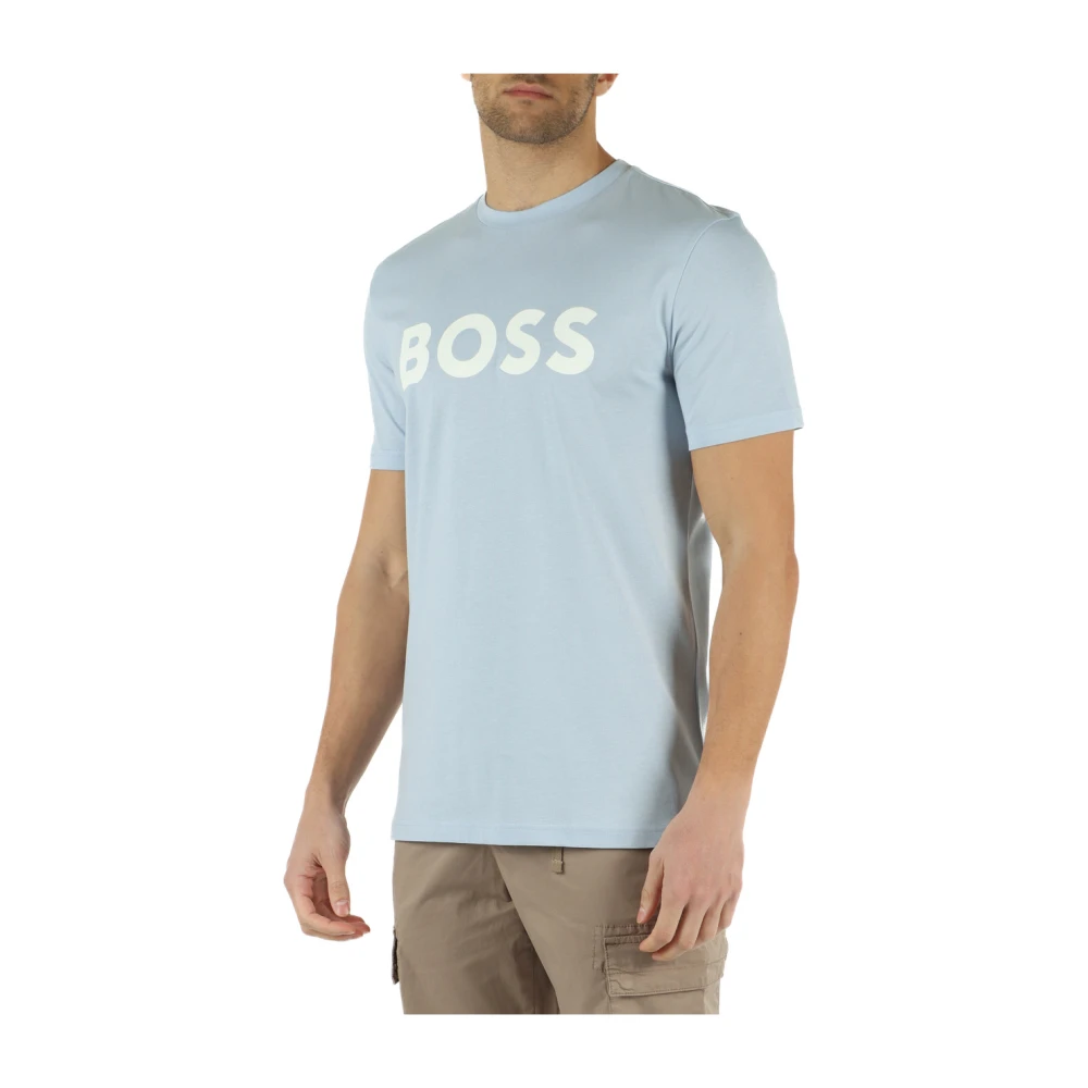 Boss Tops Blue Heren