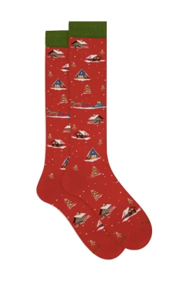Long Cotton Socks