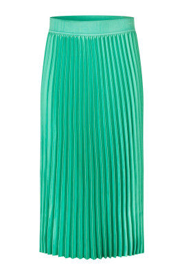 pleated-winter-green-skirt
