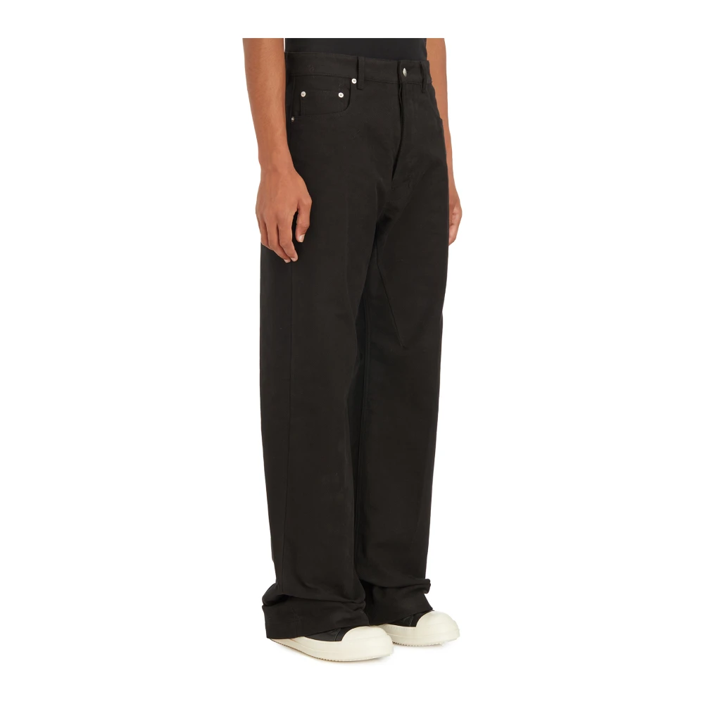 Rick Owens Zwarte Jeans voor Mannen Black Dames