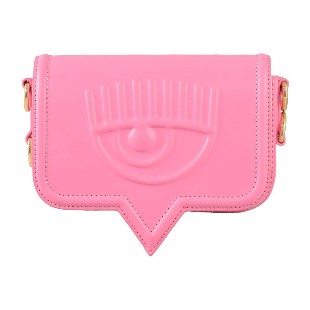 Chiara Ferragni Collection Stijlvolle PU-tas Pink Dames