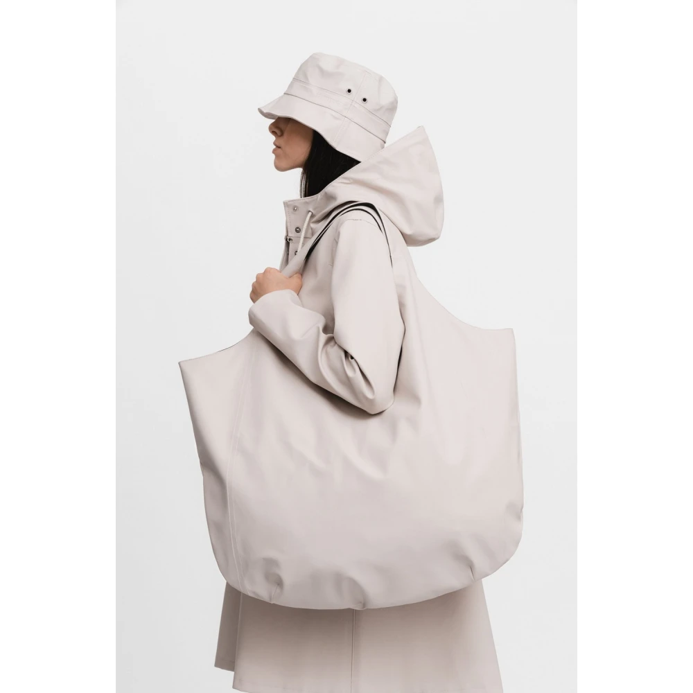 Stutterheim Waterdichte Draagtas Beige Dames