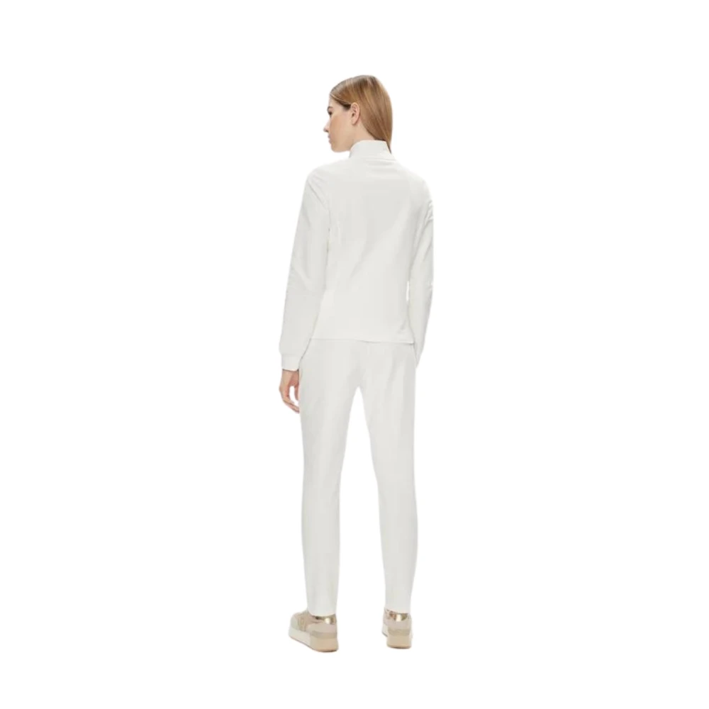 Liu Jo Klassieke Jumpsuit White Dames