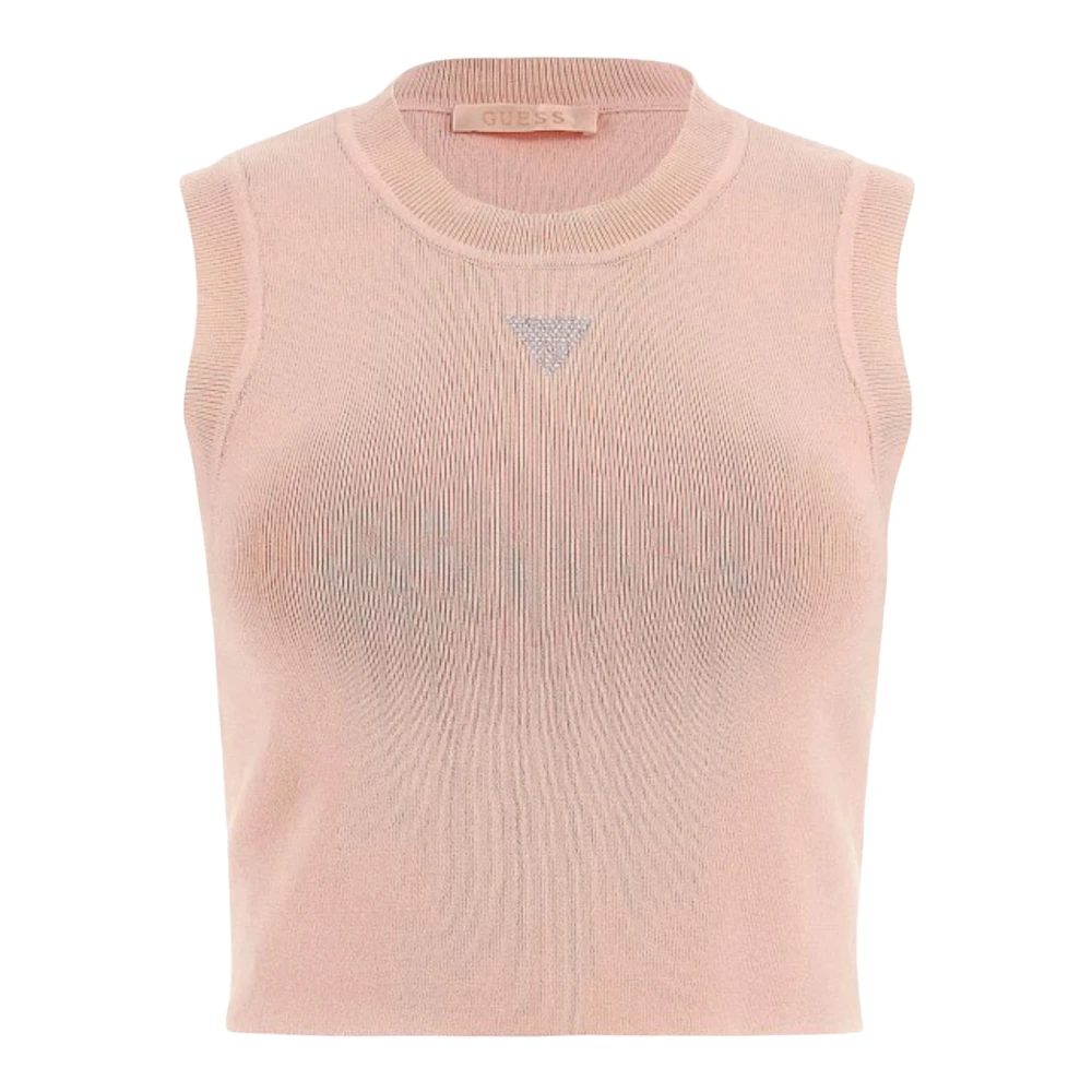 Knitwear > Round-neck Knitwear - - Guess - Modalova