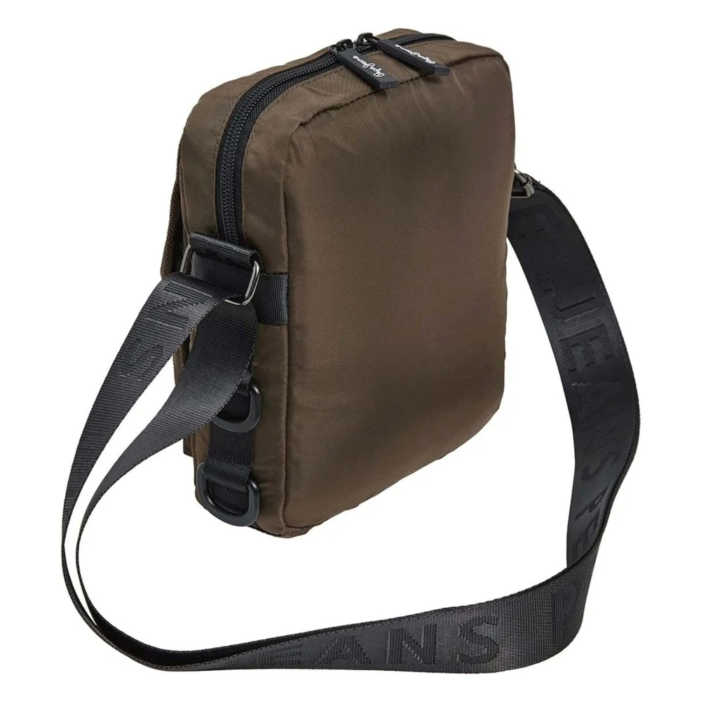 Pepe Jeans Schoudertas Brown Heren