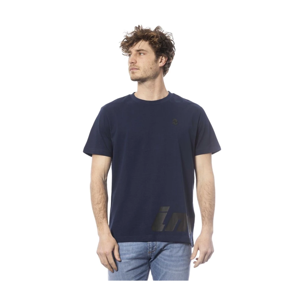 Invicta Short Sleeve T-Shirt - Male - T-Shirts - Blue - 2XL - Tops