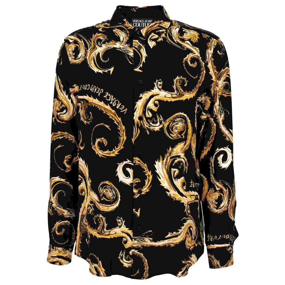 Versace Jeans Couture Skjortor Black, Herr