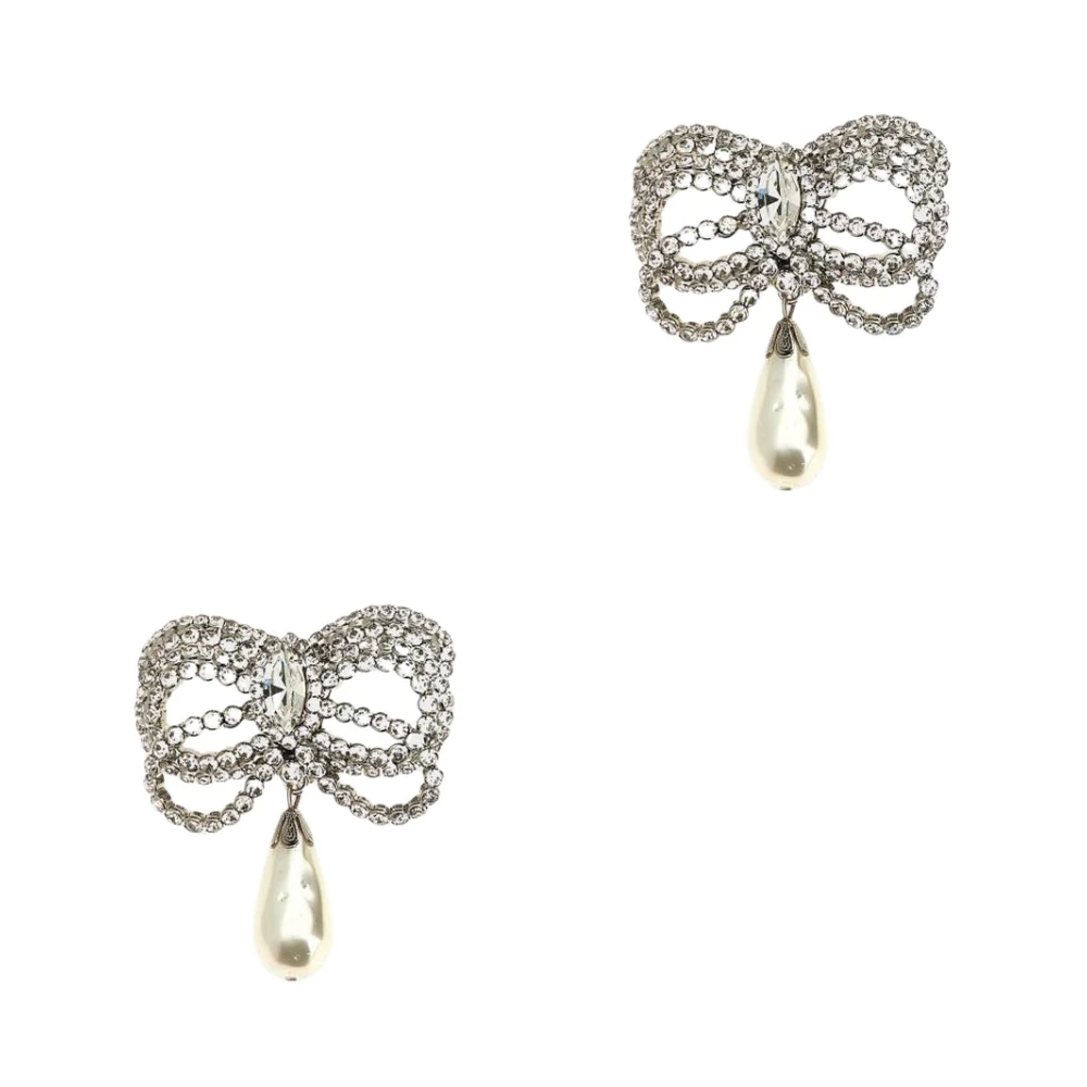 Accessories > Jewellery > Earrings - - Alessandra Rich - Modalova