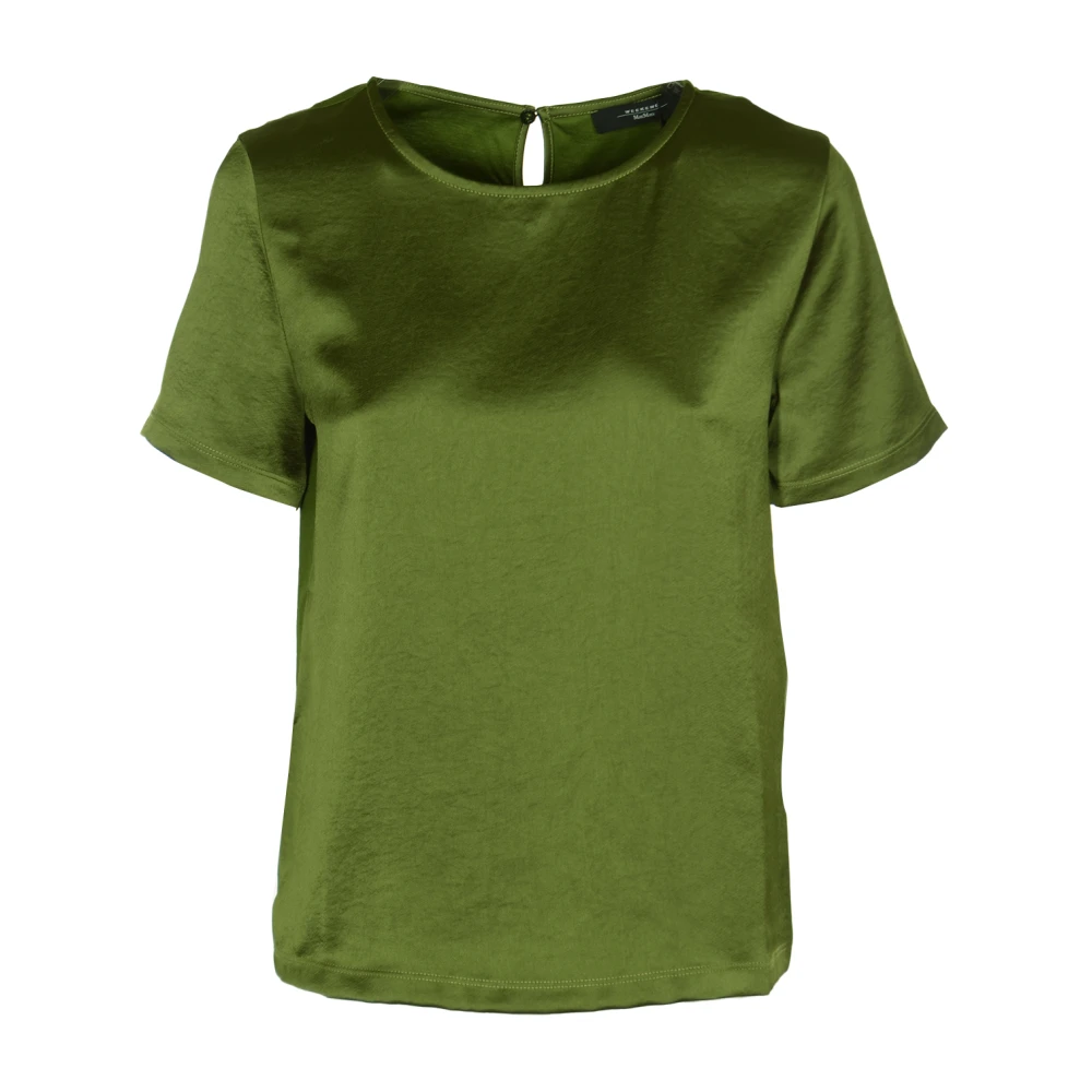 Max Mara Groene Weekend T-shirts en Polos Green Dames