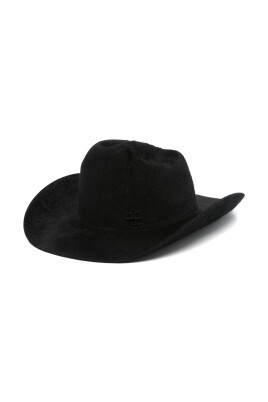 black-wool-monogram-teardrop-crown-hat