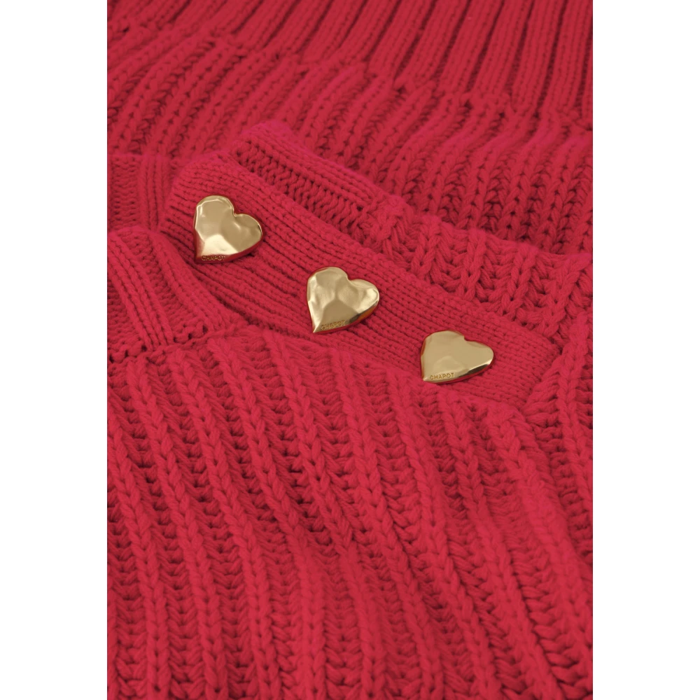 Fabienne Chapot Sun Pullover Red Dames