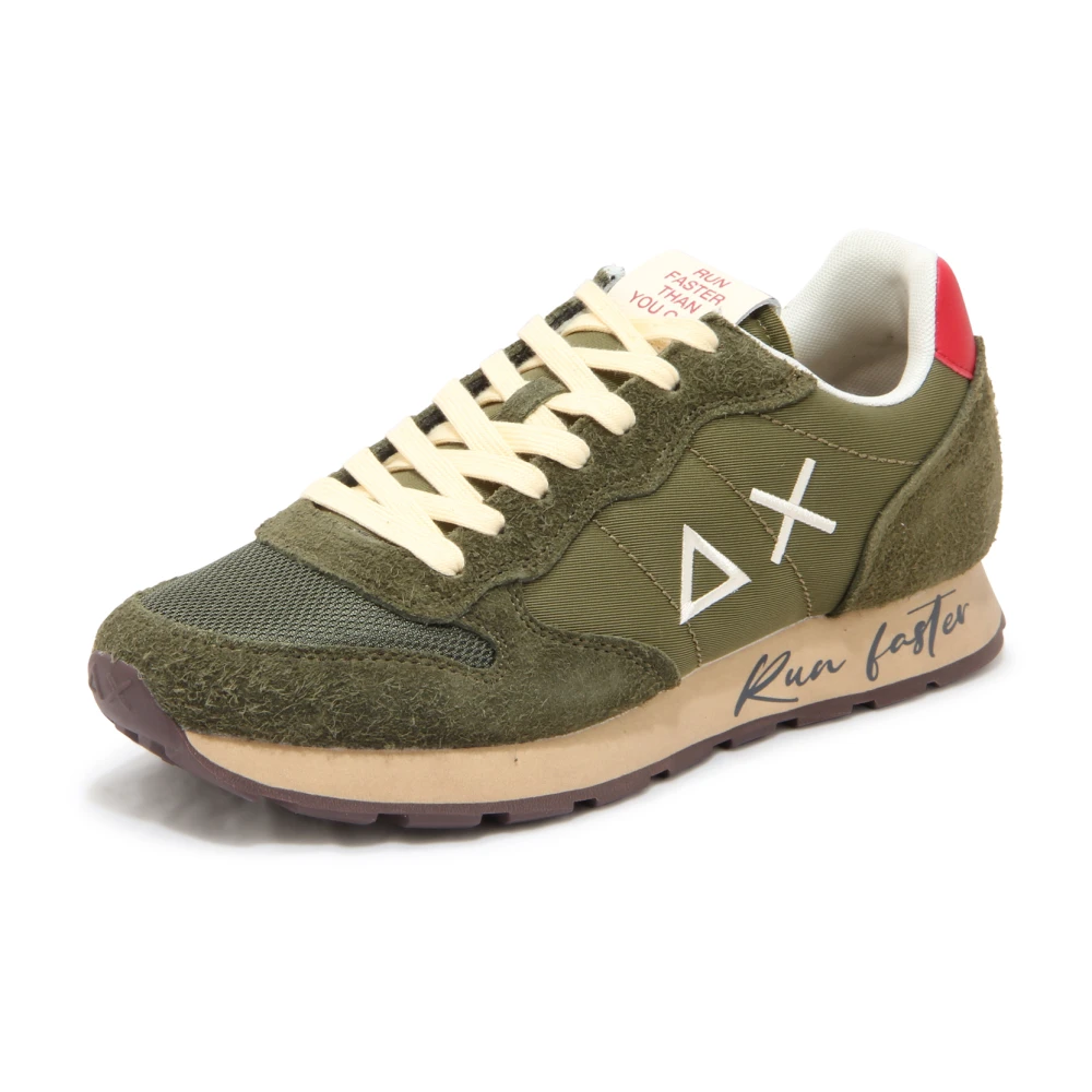 Sun68 Tom Vintage Heren Schoenen Groen