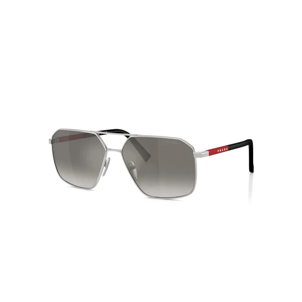 Prada Gray Sunglasses, Male, 60 Mm, Ps A50s 1Bc02m Sunglasses