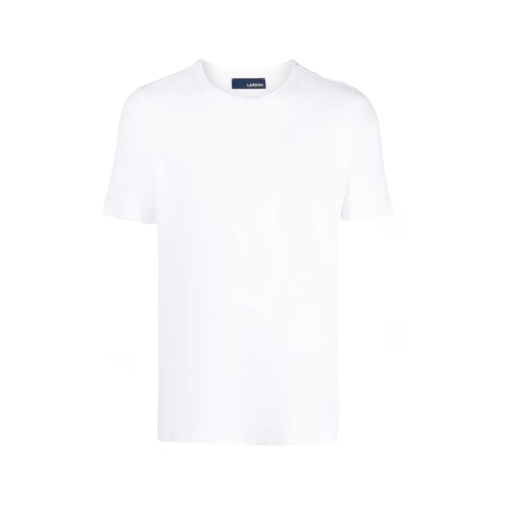 Lardini - Tops > T-Shirts - White - Lardini - Modalova