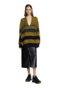 pull-en-cachemire-raye-a-col-v
