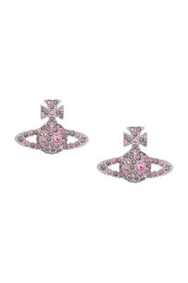 Grace Bas Relief Stud Earrings
