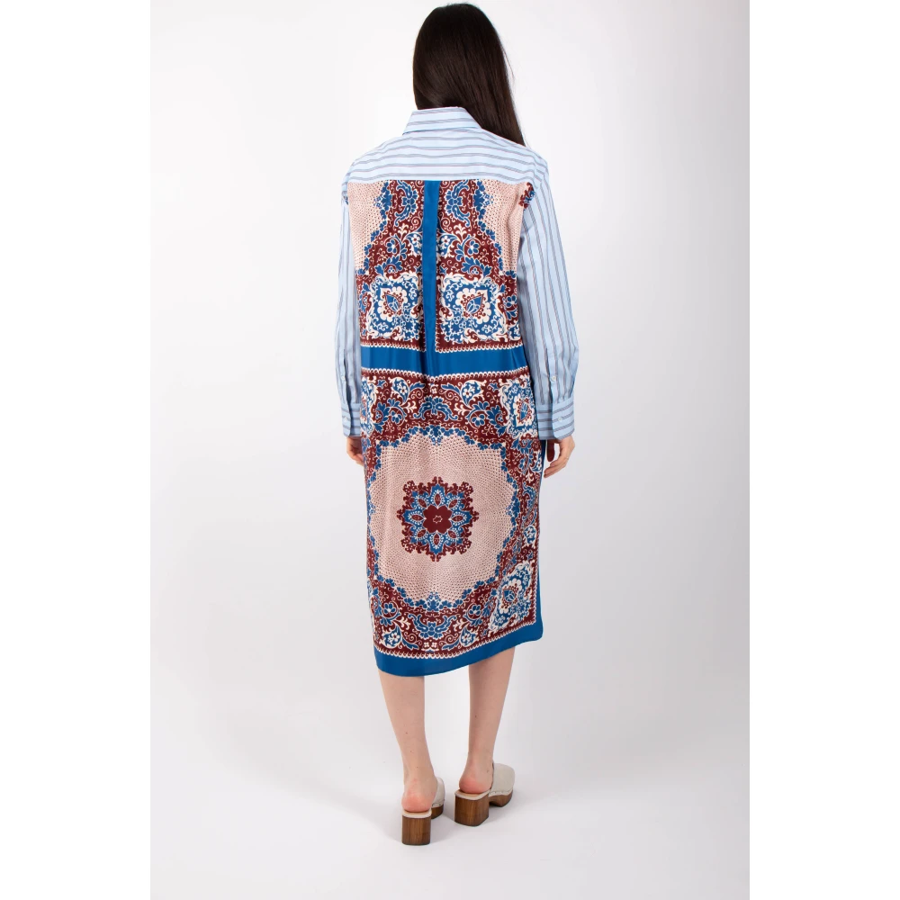 Max Mara Weekend Blauwe Jurk Edipo Blue Dames