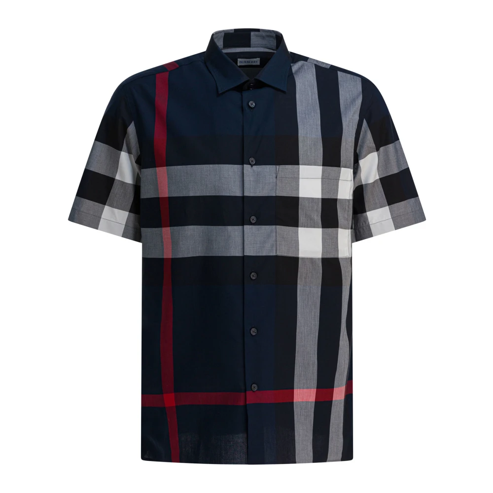 Burberry Hombre Azul - Shirts - Shirts - L