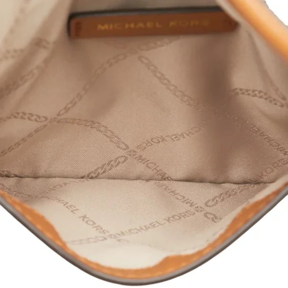 Michael Kors Pre-owned Canvas handbags Brown Dames