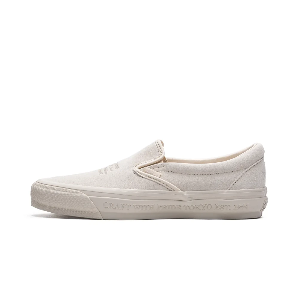 Vans OTW Classic Slip-On 98 Dames Schoenen Beige