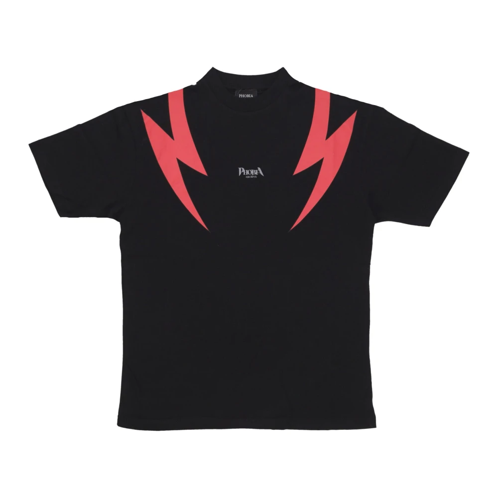 Phobia Archive Uomo Nero Top, Xs, New,