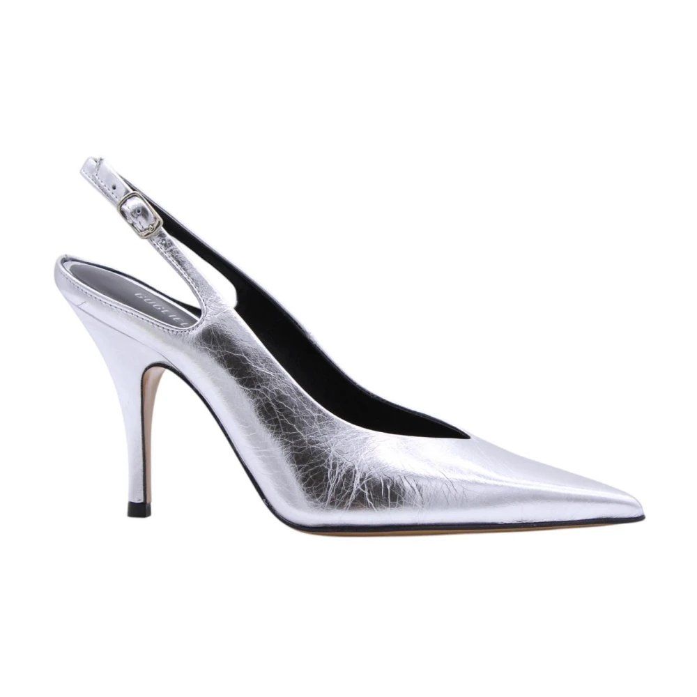 Rotta Femme Gris Chaussures, Taille: 37 Eu Élégantes Slingback Jefferson Chaussures