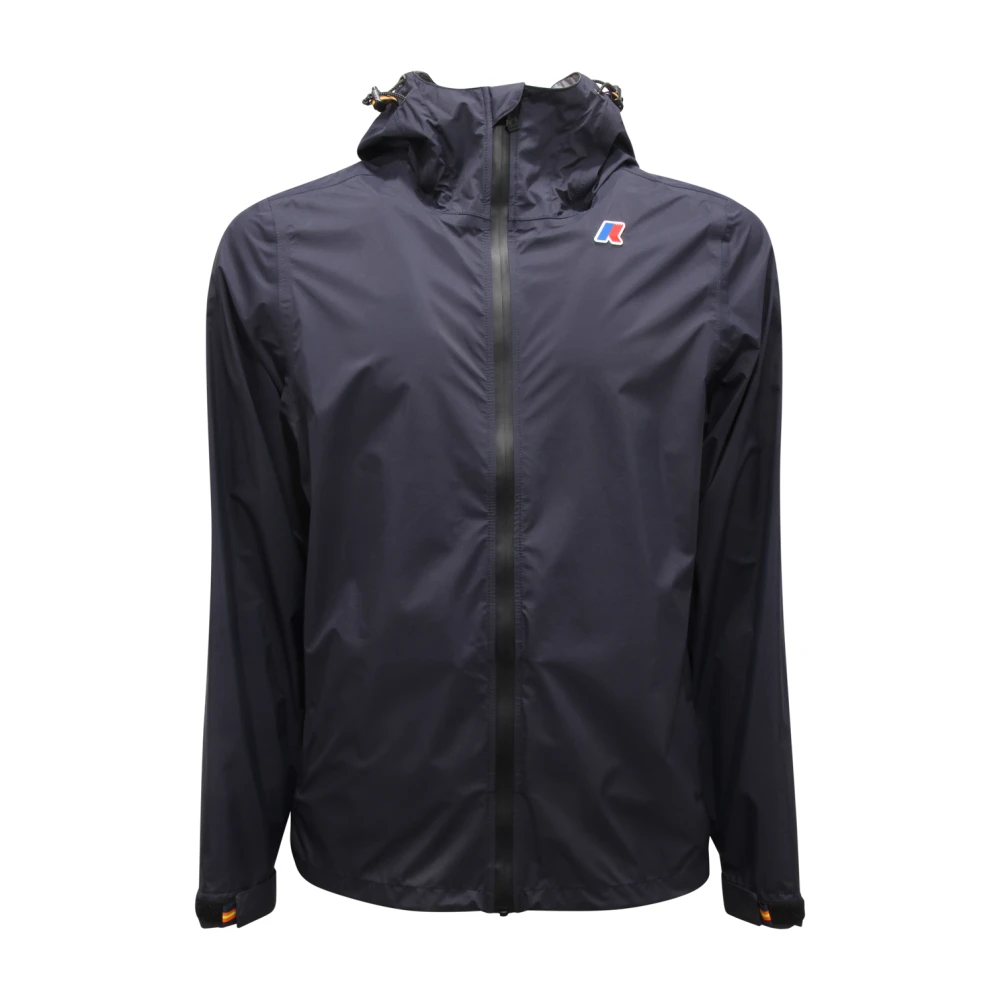 K-Way Mannelijk Blauw Charmel Travel Jacket