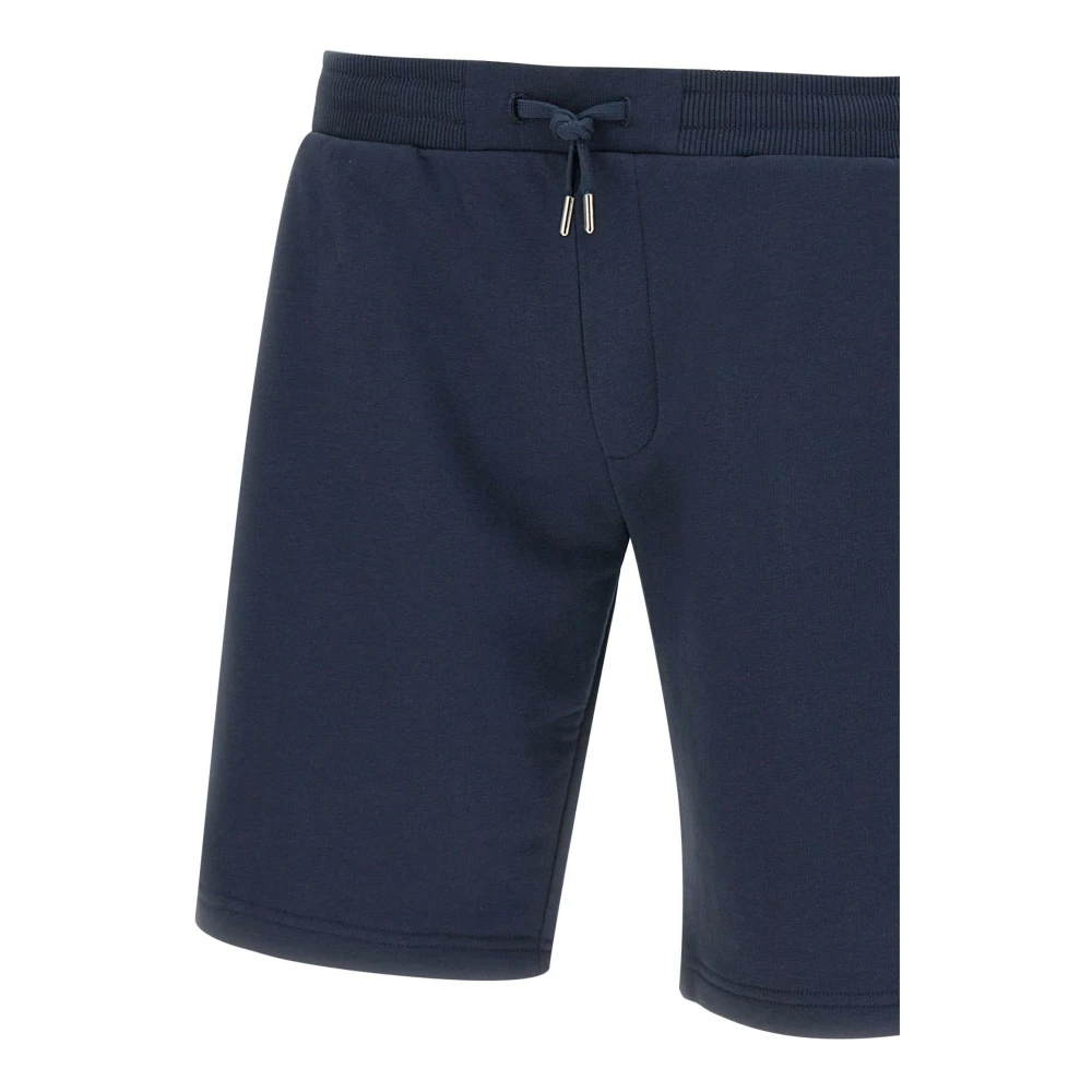 Colmar Blauwe Katoenen Connective Heren Shorts Blue Heren