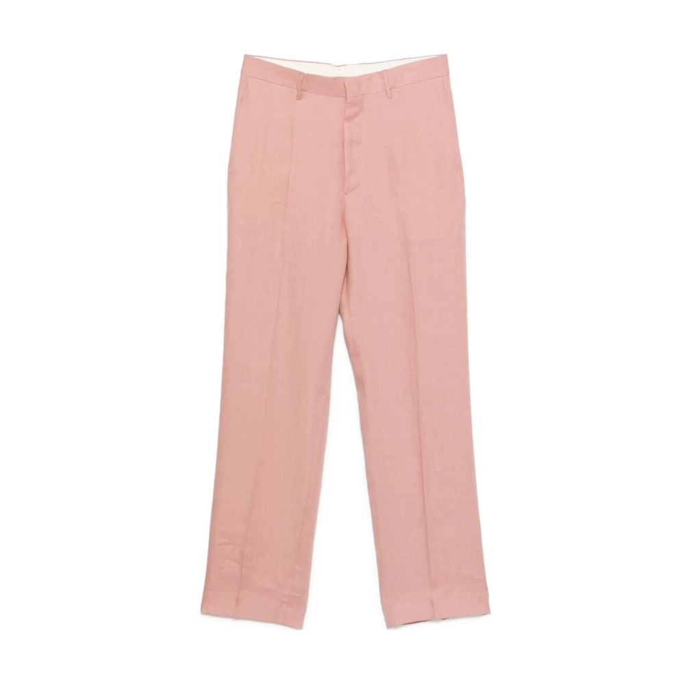 Tagliatore Broek Pink Heren