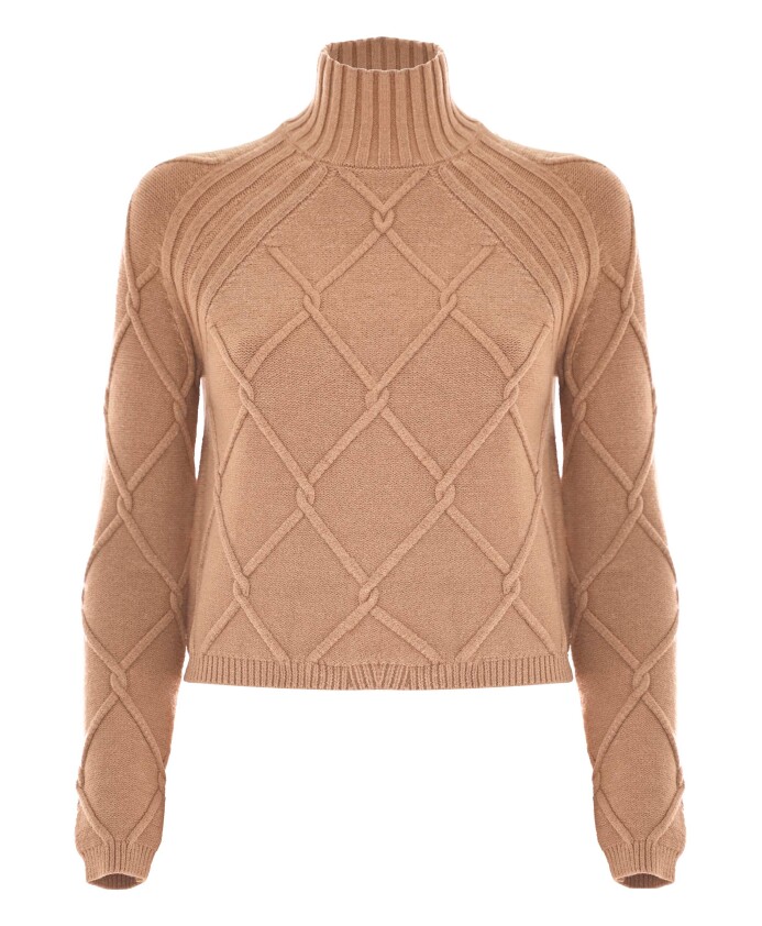 pull-polo-en-maille-losanges
