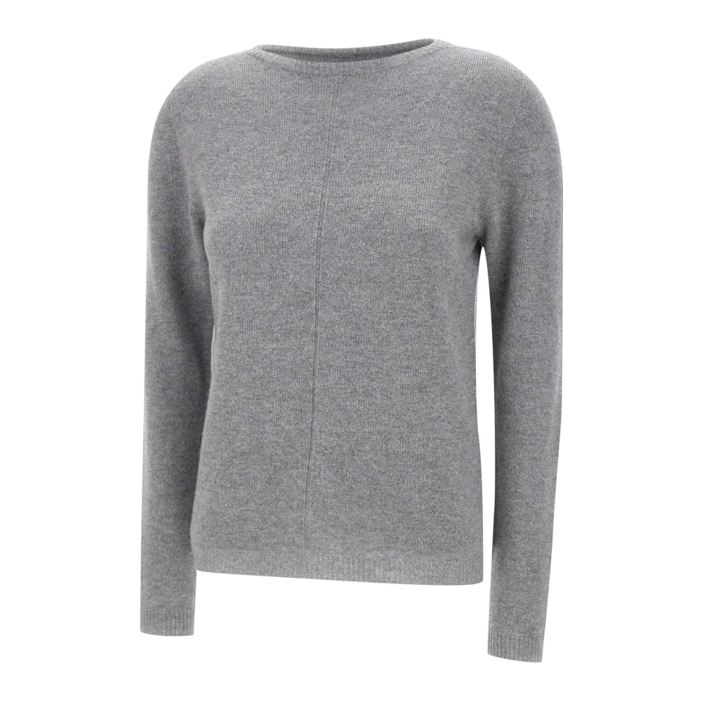 Kaos Gestreepte Wollen Trui Grijs Gray Dames
