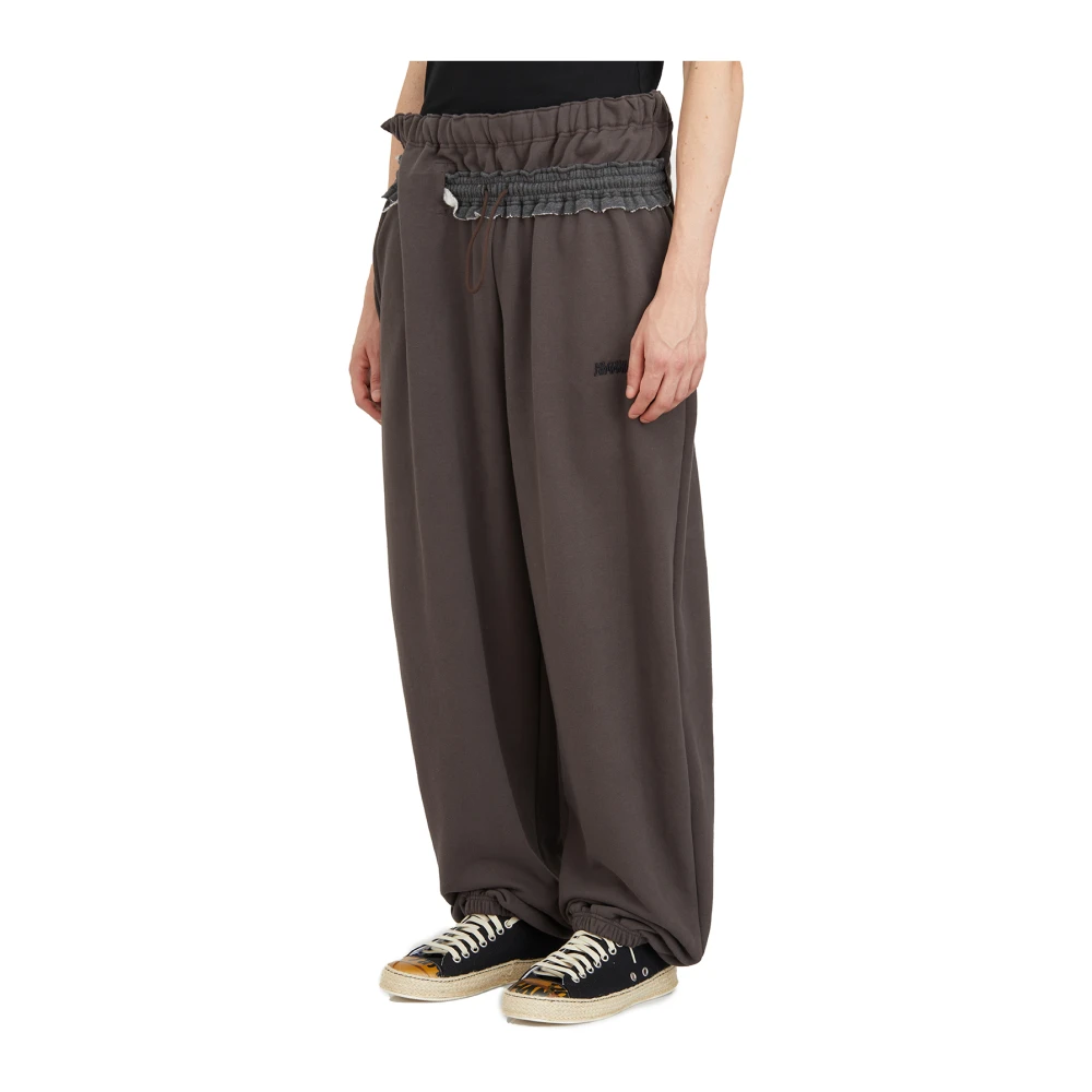 Magliano Provincia Track Broek Brown Heren