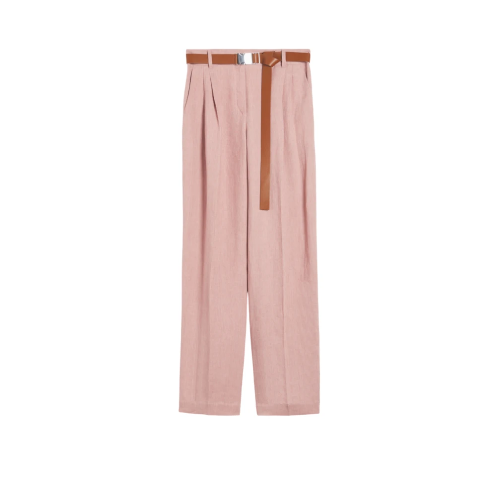 Trousers > Wide Trousers - - Max Mara Studio - Modalova