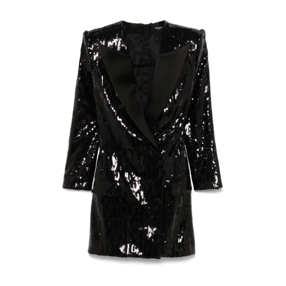 Dresses > Day Dresses > Short Dresses - - Balmain - Modalova