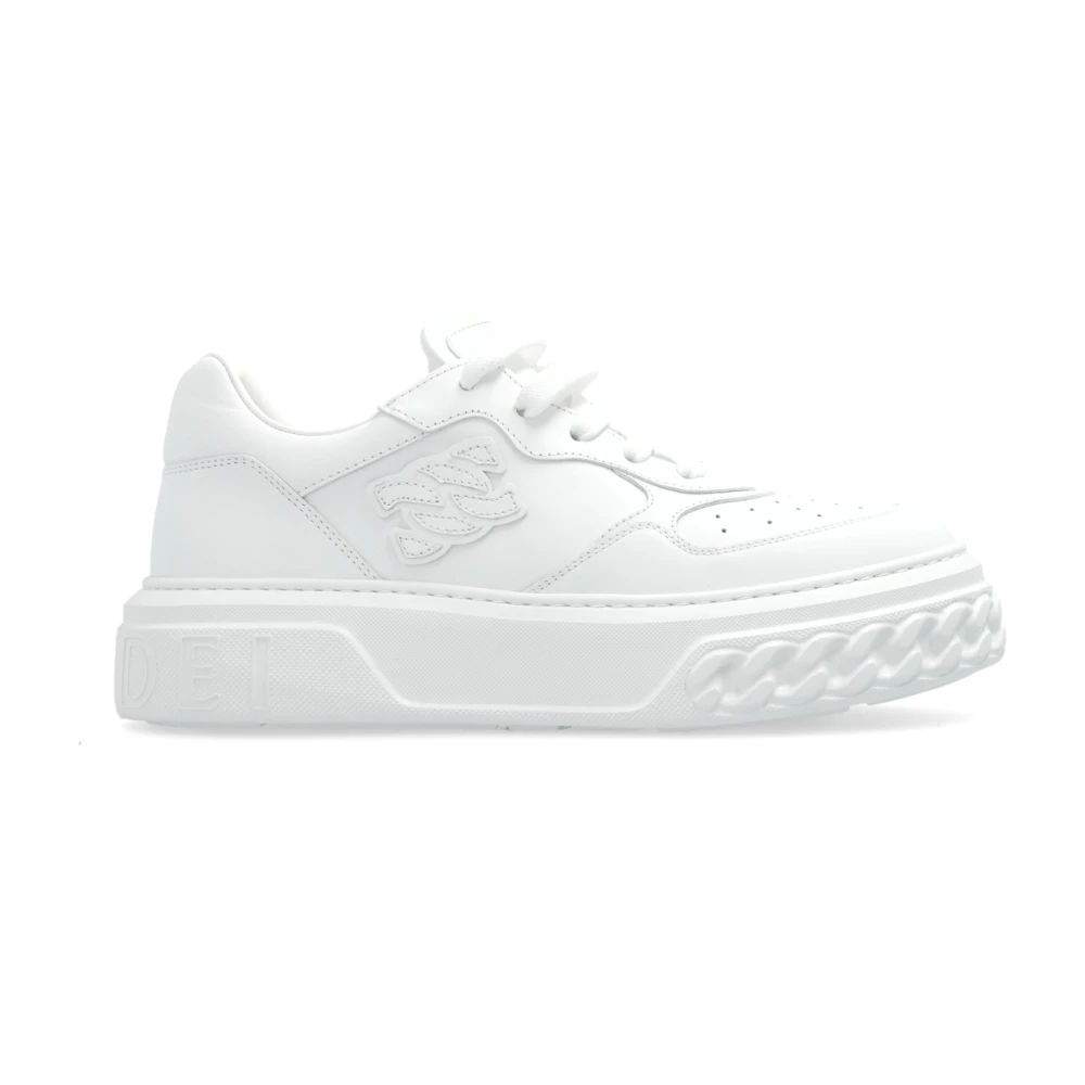 Casadei White Sneakers, Female, 7 Uk, ‘Off Road’ Trainers